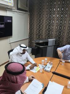 Sixth Meeting of the Council of the College of Engineering in Al-Qunfudhah for the Academic Year (1440/1441 A.H.)